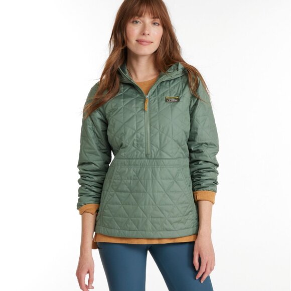 LL Bean Women's Katahdin Insulated Pullover - Picture 1 of 6